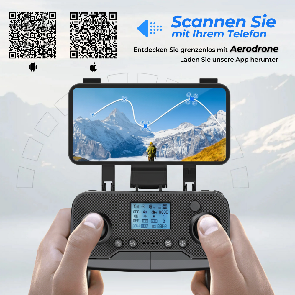 Fernbedienung Aeropilot